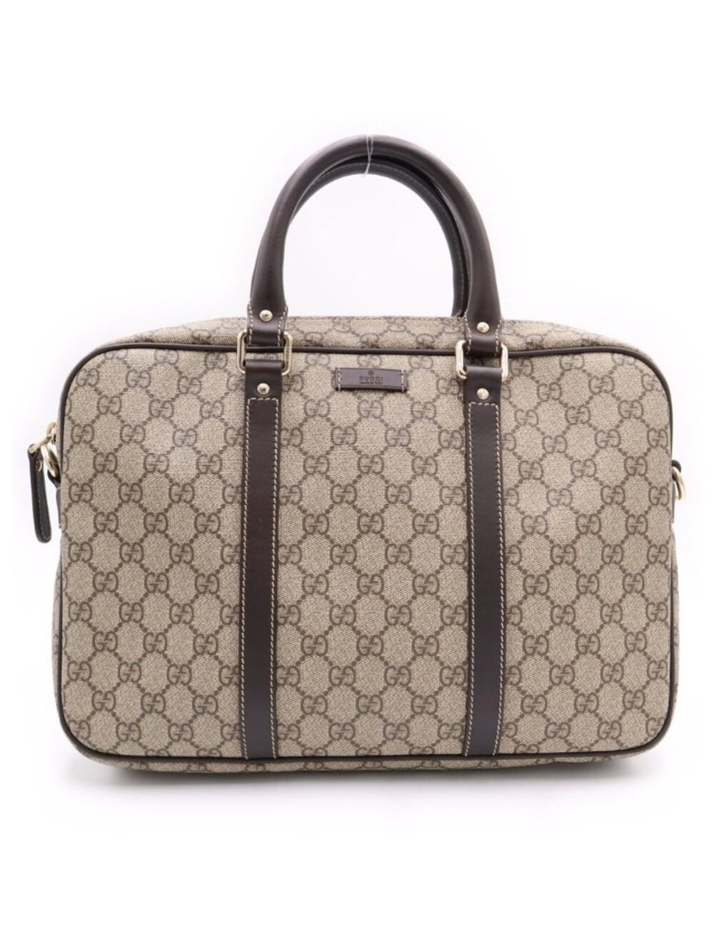 Gucci 2-Way GG puri ndback Bree Beige Handbag